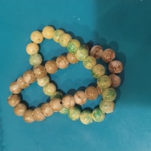 Beaded bracelets